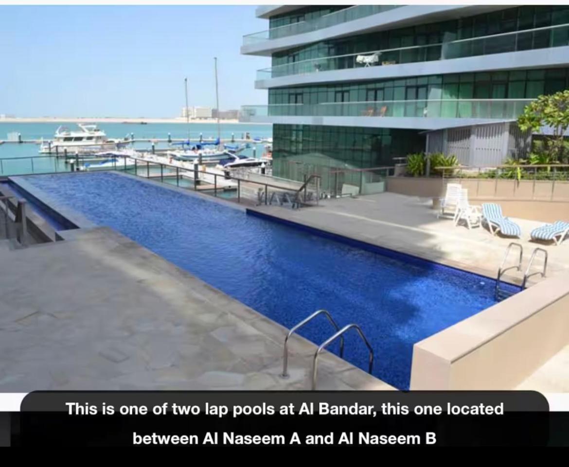 Apartment 2br With Breathtaking Sea View Yas Proximity *