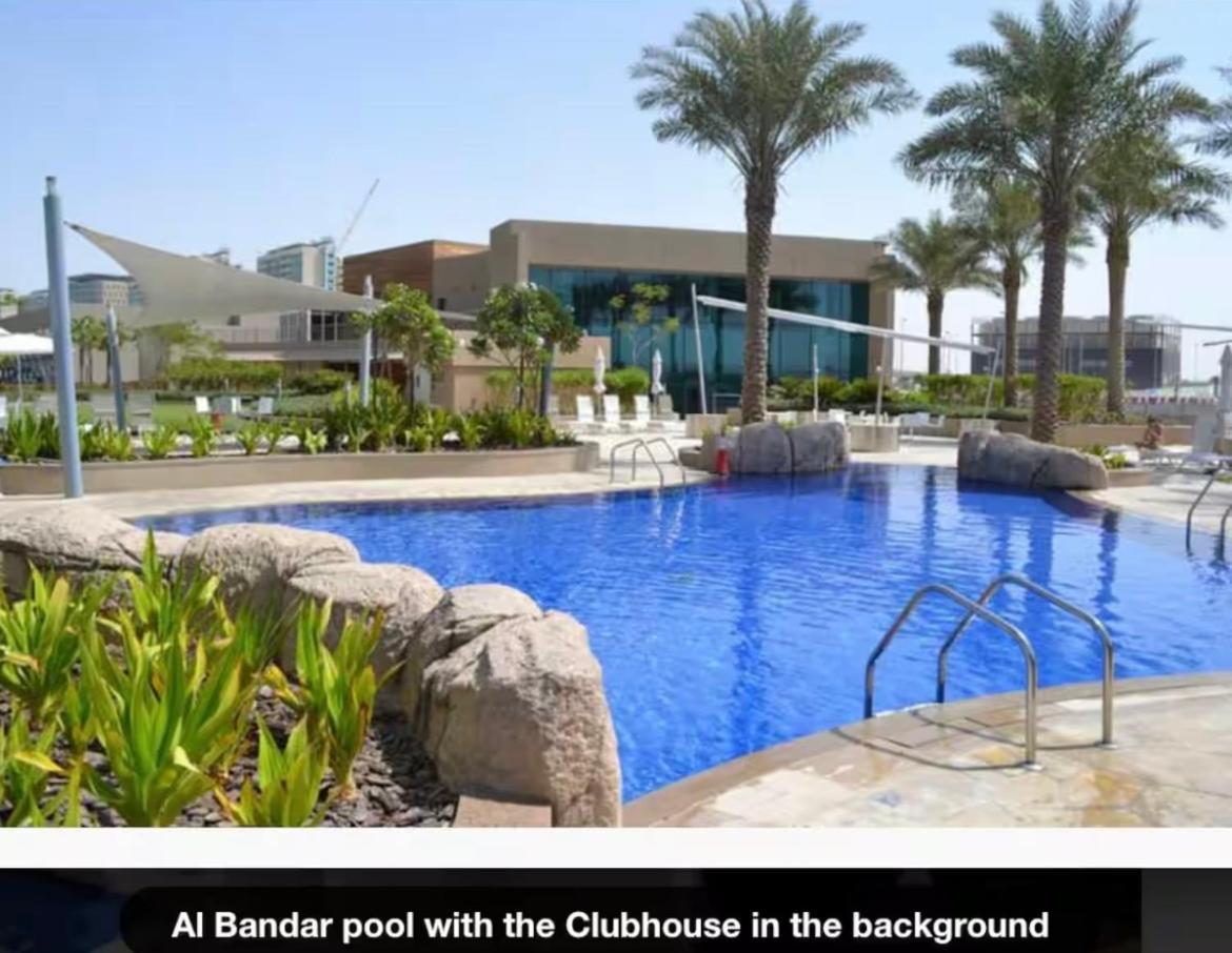 2br With Breathtaking Sea View Yas Proximity *