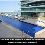2Br With Breathtaking Sea View Yas Proximity